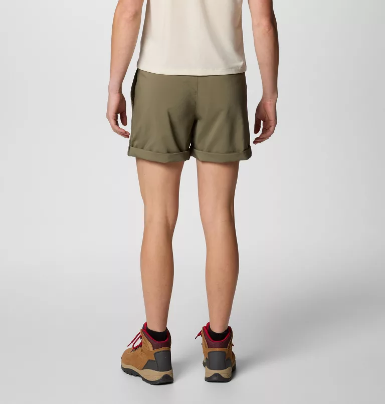 SHORT FEMENINO COLUMBIA SILVER RIDGE UTILITY – foto 2